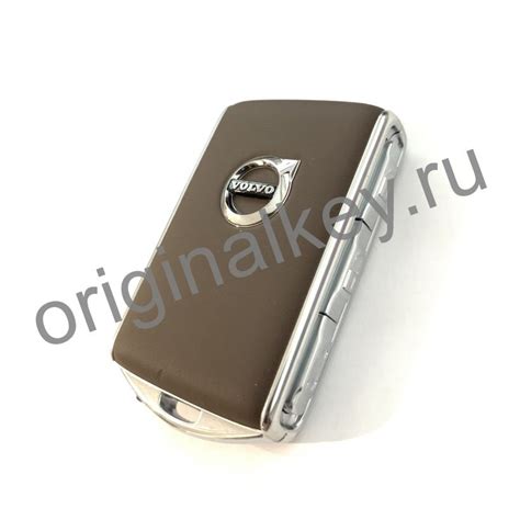 Смарт ключ для Volvo XC60 2018-, XC90 2016-, S90 2017-, V90 2017 ...