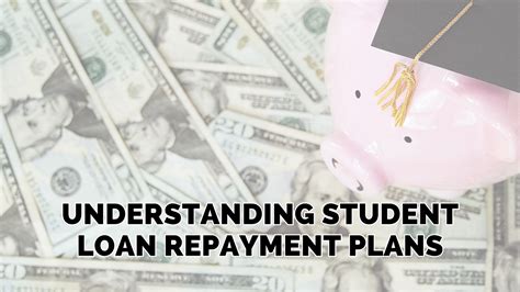 Understanding Student Loan Repayment Plans — SHEWOLFEOFWALLSTREET