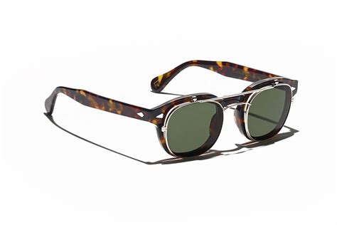 Occhiali da sole Moscot Fliptosh Tortoise misura 46