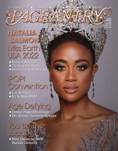 Pageantry Magazine Is The Leader Of The Glamour Lifestyle Industry