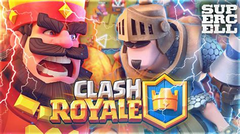 Première Vidéo Sur Clash Royale Youtube