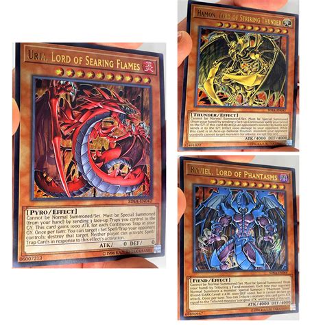 Yu Gi Oh SR Egyptian God Obelisk The Tormentor English DIY 03 05 2024