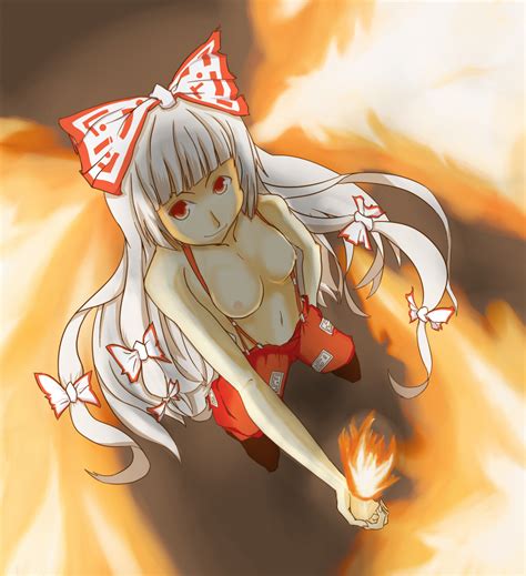 Rule 34 Fujiwara No Mokou Tagme Touhou 456854