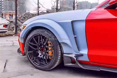 Wide Body Kit For Mustang Body Kit For Mustang Wide Body Wheel Eyebrow