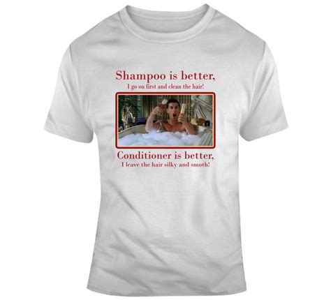 Billy Madison Shampoo Vs Conditioner T Shirt | Shirts, T shirt, Shampoo ...