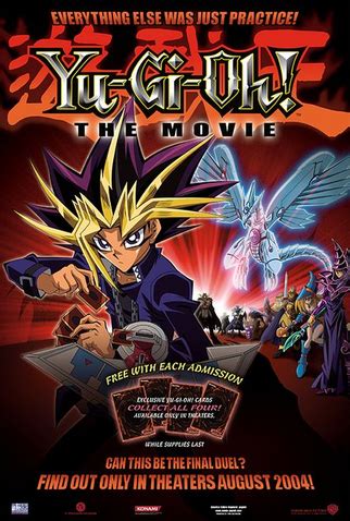 Yu Gi Oh O Filme 3 De Setembro De 2004 Filmow