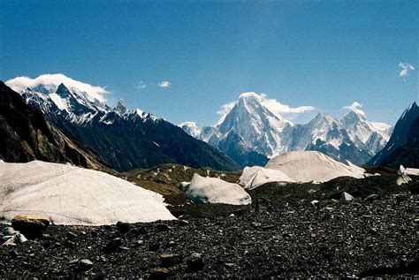 Gasherbrum from Baltro glacier : Photos, Diagrams & Topos : SummitPost