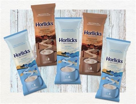 UK PRODUCT Horlicks Instant Hot Malty Goodness Stick Sachet Original Chocolate 32g Lazada