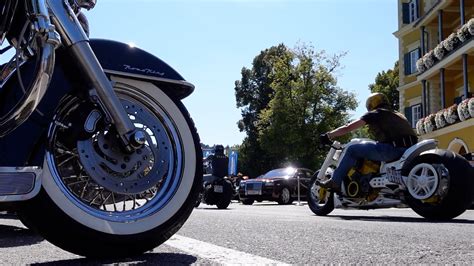 Harley Davidson Treffen Faaker See Velden European Bike Week