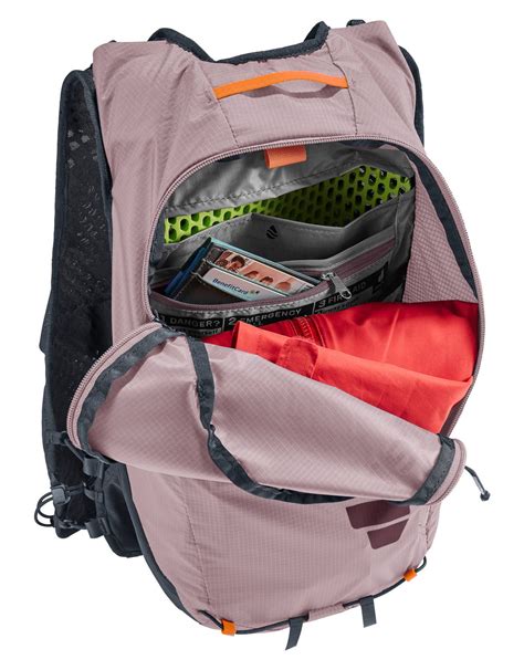Deuter Ascender 13 Grape Trail-/Running-Rucksäcke : Snowleader