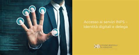 Studio Bertolli Associati Accesso ai servizi INPS Identità