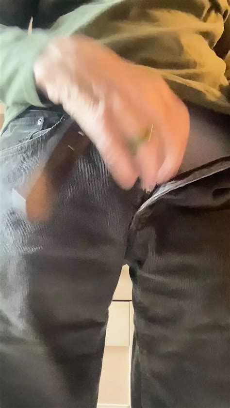 Unzipping My Corduroys American Gay Mature Amateur Porn Xhamster