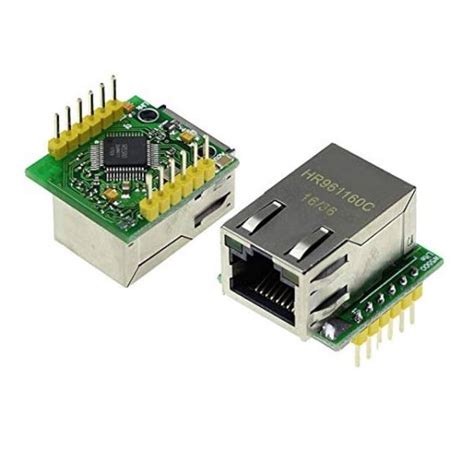 USRIoT Wiznet W5500 SPI To LAN Ethernet TCP IP Module USR ES1 MD