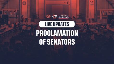 HIGHLIGHTS: Proclamation of 12 winning senators - 2022 Philippine elections