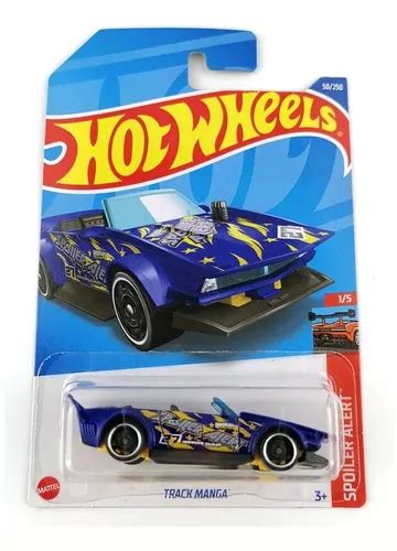 Carrinho Hot Wheels Track Manga Spoiler Alert Lote B MercadoLivre