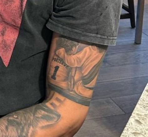 Mpj Got The Ultimate Yeah Mike Tattoo 🙏 😂 R Denvernuggets