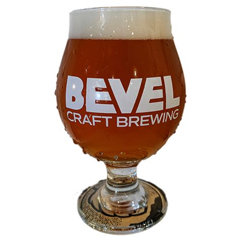 Bevel 12oz Snifter Glass Set - Bevel Craft Brewing