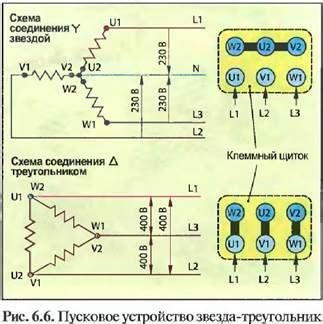 Чем отличается подключение звезда от подключения треугольник ...