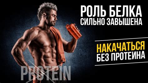 Нужен ли Белок спортсмену? (Протеин для роста мышц и сохранения мышц ...