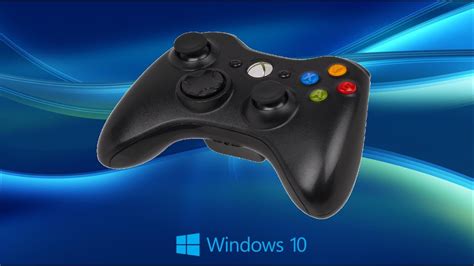 Controller XBOX 360 WIN 10/11 (TUTORIAL) - YouTube