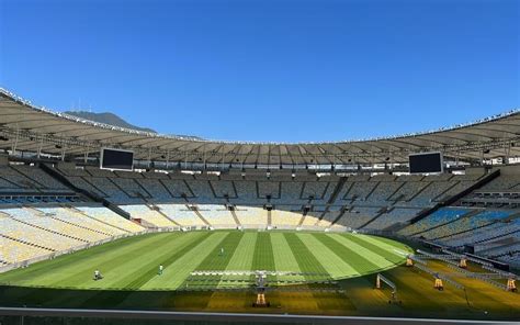 Antes e depois entenda como o gramado do Maracanã reagiu ao processo