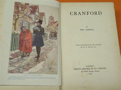 Cranford By Mrs Gaskell Illustrated By H M Brock Good Hb