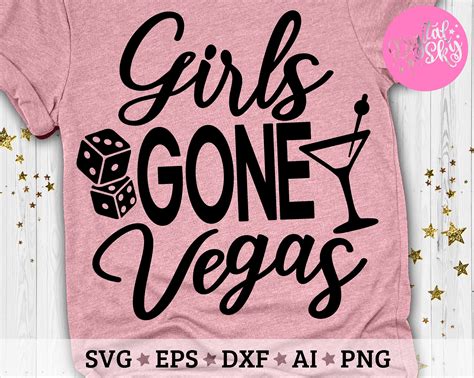 Girls Gone Vegas Svg Las Vegas Trip Svg Girls Trip Svg Cut Etsy