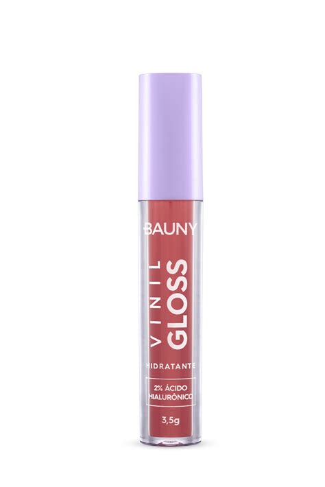 BAUNY GLOSS 4ML VINIL NUDE CARAMELO BE FREE Speed Sale