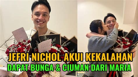 Usai Pertandingan Jefri Nichol Akui Kekalahan Dapat Bunga Hingga