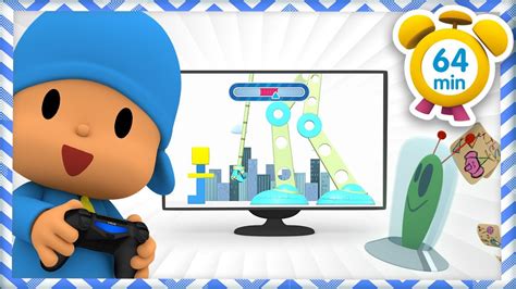 Pocoyo Deutsch Das Beste Videospiel Minuten Cartoons Und