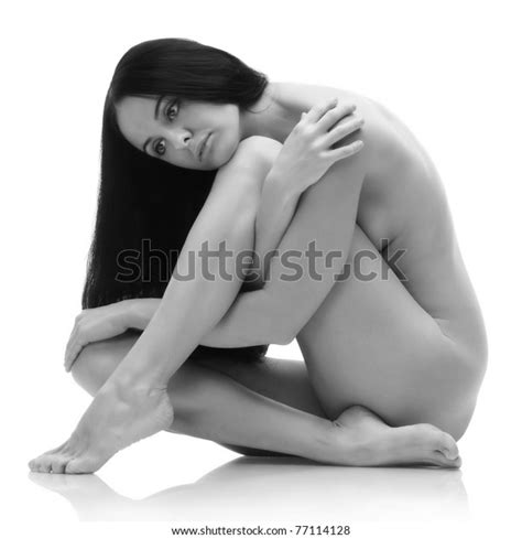 Portrait Beautiful Naked Woman Stock Photo 77114128 Shutterstock