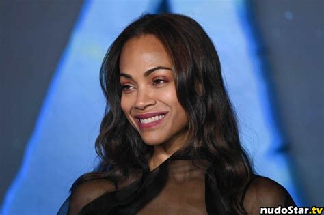 Zoe Saldana Zoesaldana Nude OnlyFans Photo Nudostar TV