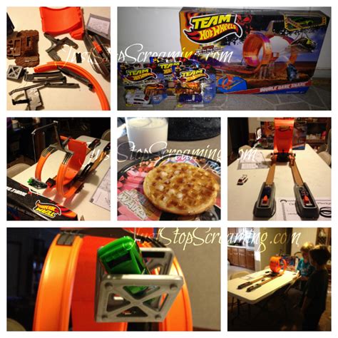 Hot Wheels Double Dare Snare Review