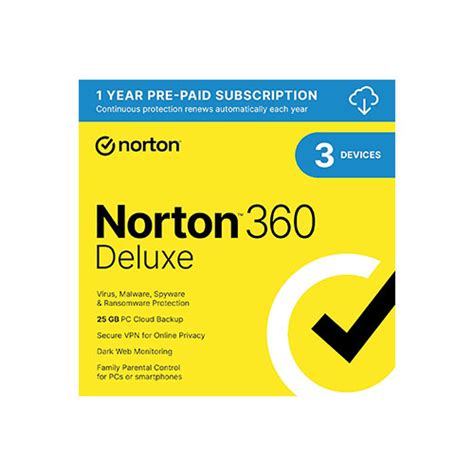 Norton 360 Deluxe 2024 Antivirus Software For 3 Devices With Auto