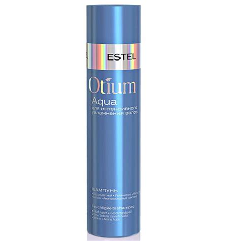 Estel Otium Aqua Shampoo 250ml - ideaalkosmeetika.ee