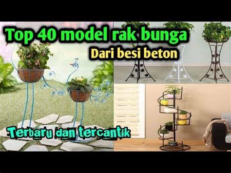 Rak Bunga Dari Besi Beton Adrian Rutherford