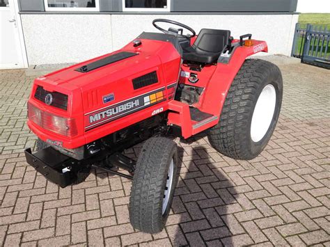 Mitsubishi MT20 4wd • VM Service