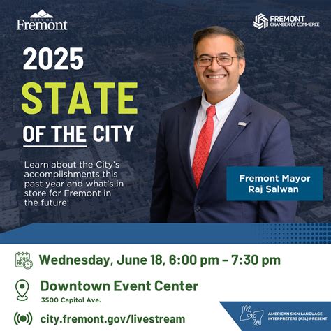 City of Fremont, CA Government - The City of Fremont offices are closed