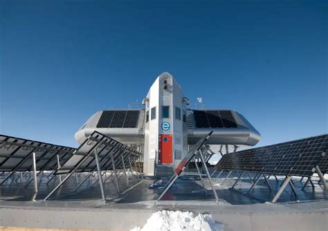 Antarctica Architecture: Antarctic Buildings - e-architect