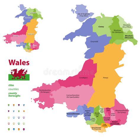 Old Counties Of Wales