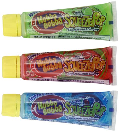 Hubba Bubba Squeeze Pop