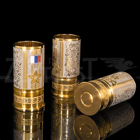 Стопки – гильзы «Герой России»