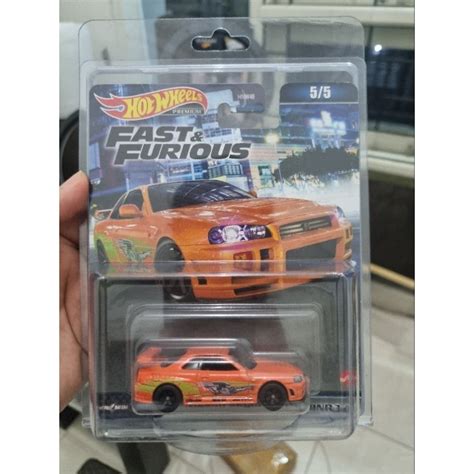 Jual Hot Wheels Premiun Nissan Skyline R Orange Shopee Indonesia