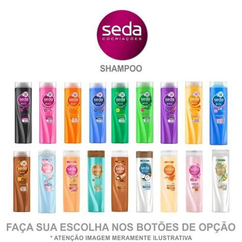 Shampoo Seda 325ml Shopee Brasil