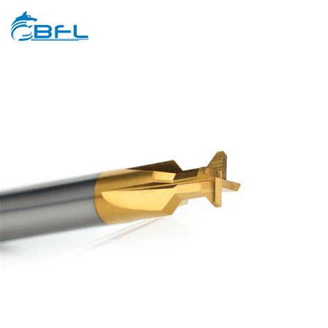 Bfl Router Bits CNC Dovetail End Mill Milling Cutter For Wood