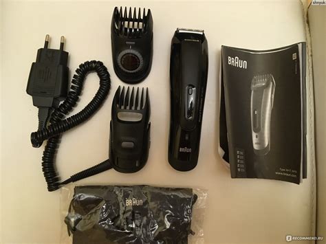 Триммер Braun BT5070 - «Braun BT5070-создай свой стиль!!!» | отзывы