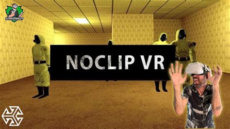 NoClip VR The FREE Backrooms Co Op Game YouTube