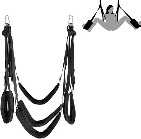 Liebesschaukel Sexschaukel Tür und für Decke Deluxe Liebesschaukeln Sex Möbel mit 5 Extra