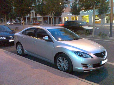 2008 Mazda Mazda6 6 s Sport VE 4dr Sedan 5-spd manual w/OD