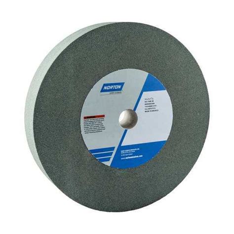 Norton Abrasives Grinding Wheel T1 12x2x1 1 4 SC 80G Brn